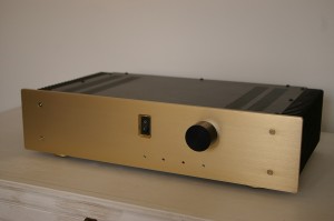 The finished amp