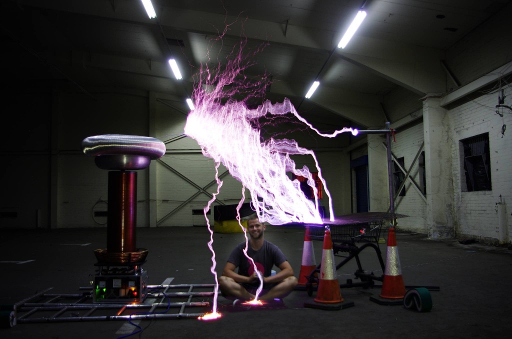 Tesla coils – CONNERLABS